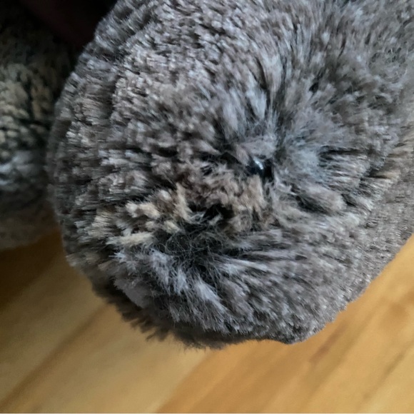 Jellycat Woodland  Bashful Bunny Furry Brown Plush Toy Brown - Picture 7 of 8